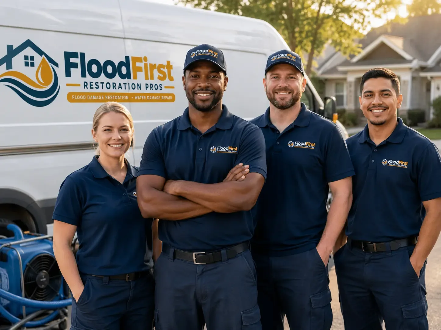 Flood Damage Restoration company in Sims, AR