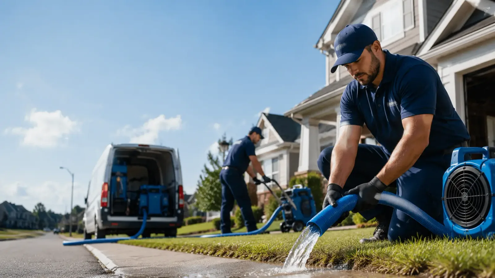 Flood Damage Restoration in Sims, AR